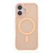 Чохол TPU+PC Goldencis Matte with MagSafe для iPhone 17 Pink 2020000496717 фото