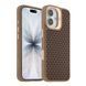 Чохол Kajsa Glamorous Collection Pyramid Pattern with MagSafe для iPhone 17 Desert Gold 4894505260948 фото 4