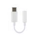 Aux For IP Type-C to 3.5 Jack 1:1 Белый 190198001771 фото 1