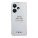 Чехол TPU Virgin Full Camera для Infinix Hot 30i Transparent 2020000391883 фото 2
