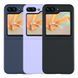 Чохол Folding Silicone для Samsung Galaxy Flip 5 (F731) Black 2020000428374 фото 2