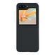 Чохол Folding Silicone для Samsung Galaxy Flip 5 (F731) Black 2020000428374 фото 1