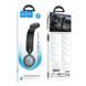 Автодержатель Hoco HW29 Magnetic Ring Wireless 15W Черно-Серый 6942007642163 фото 2