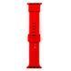 Ремешок для Apple Watch Band Silicone Shine 38/40/41 mm Red 2020000257141 фото