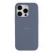 Чехол Silicone Case Full Size (AA) для iPhone 16 Pro Max 28.Lavender Grey 2020000425465 фото