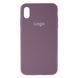 Чехол Silicone Case Full Size (AA) для iPhone Xs Max 68.Blackcurrant 2020000234852 фото