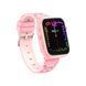 Детские Смарт Часы XO H130 4G GPS Розовый 6920680854851 фото 4