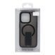 Чехол TPU+PC FlexGuard Magnetic Ring Stand для iPhone 15 Pro Black 2020000466932 фото 3