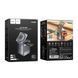 Бездротовий Зарядний Пристрій Hoco DWQ04 5in1 15W(Pixel Display/Clock/BT Speaker 5W) IP Version Сірий 6942007675796 фото 2