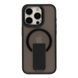 Чехол TPU+PC FlexGuard Magnetic Ring Stand для iPhone 15 Pro Black 2020000466932 фото 1