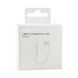 Aux For IP Type-C to 3.5 Jack 1:1 Белый 190198001771 фото 2
