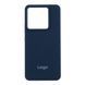 Чехол Liquid Silicone (AA) для Xiaomi Redmi Note 13 Pro 5G/Poco X6 5G 08.Dark Blue 2020000460671 фото 1