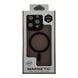 Чохол TPU+PC Magnetic Matte Camera Lens with Magsafe для iPhone 12 Black 2020000438212 фото 4