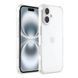 Чехол TPU Virgin Hard Full Camera для iPhone 16 Transparent 2020000472209 фото 2