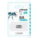 USB флеш-накопичувач 3.2 Wibrand 64gb Ant Gen1 Срібло 4820124251753 фото 2
