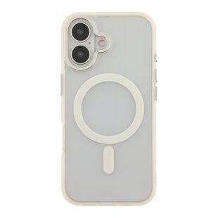 Чохол TPU+PC Goldencis Matte with MagSafe для iPhone 17 White 2020000496700 фото