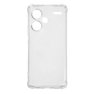 Чохол TPU Virgin Hard Full Camera для Xiaomi Redmi Note 13 Pro+ 5G Transparent 2020000392194 фото