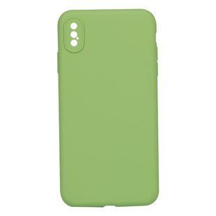 Чехол Silicone Case Full Camera no logo для iPhone Xs Max 01.Mint 2020000294368 фото