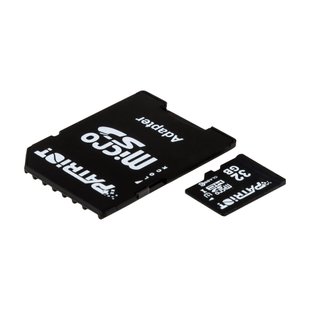 Карта Памяти Patriot LX Series MicroSDHC (UHS-1) 32gb 10 Class &amp; Adapter Цвет Черный 815530010883 фото