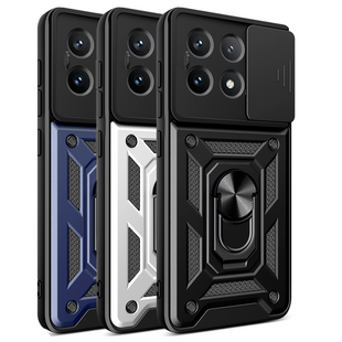 Чехол Armor Guard Shield для Xiaomi Poco X6 Pro 5G Silver 2020000442622 фото