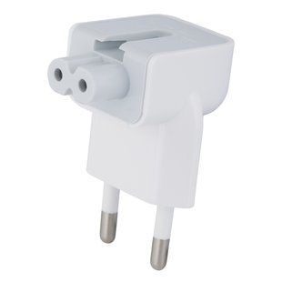 Комплект 10шт Переходник A1401 для блоков питания Apple (iPad и MacBook) Белый 2020000510086 фото