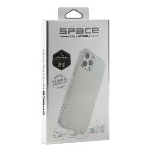 Чехол TPU Space Case для Samsung Galaxy S23+ 5G (S916) Transparent 2020000355304 фото