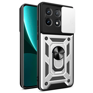Чехол Armor Guard Shield для Xiaomi Poco X6 Pro 5G Silver 2020000442622 фото