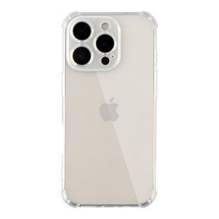 Чохол TPU Virgin Hard Full Camera для iPhone 16 Pro Max Transparent 2020000472186 фото