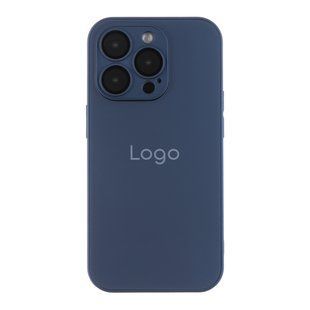 Чехол AG-Glass Matte Camera Lens with Magsafe для iPhone 14 Pro Max Navy Blue 2020000375661 фото