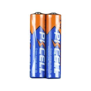Батарейки PKCELL 1.5V AAA/LR03, 2 штуки shrink ААА 2020000339748 фото