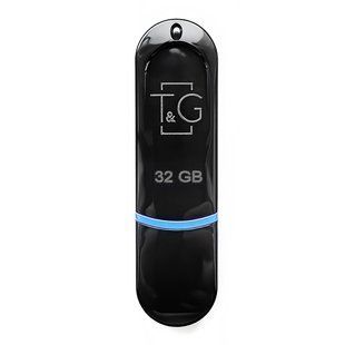 USB флеш-накопичувач T&G 32gb Jet 012 Чорний 4711472587543 фото