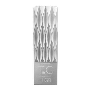 USB флеш-накопичувач T&G 8gb Metal 103 Сталевий 1931472584639 фото