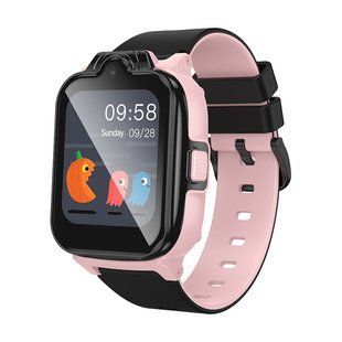 Дитячий Смарт Годинник Hoco Y104 4G GPS Рожевий 6942007646376 фото