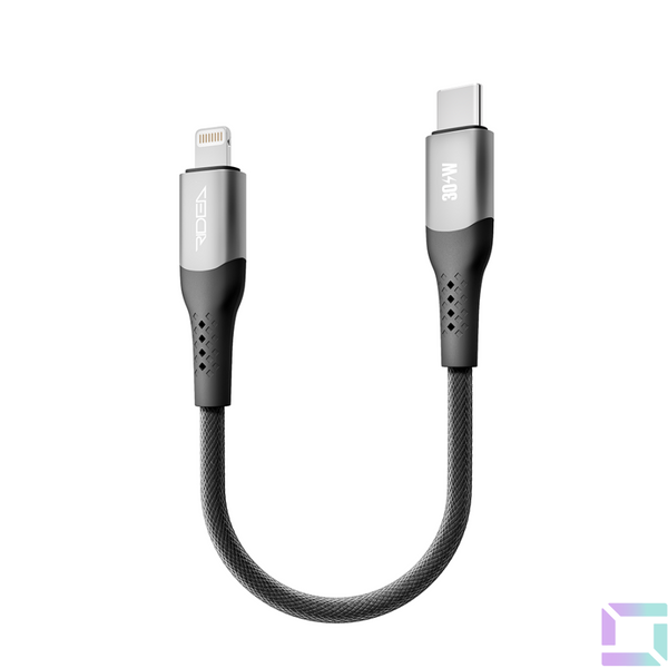USB Ridea RC-US42 UltraStrong Type-C to Lightning 30W 0.25m Черный 6908014900115 фото