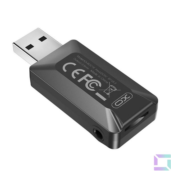 Модулятор XO BCC16 Bluetooth V5.3 Цвет Черный 6920680856497 фото