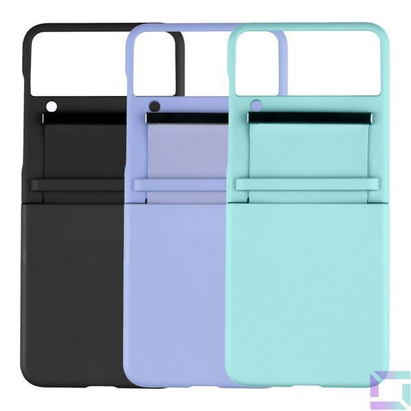 Чехол FlipShield PC+PU для Samsung Flip 4 (F721) Black 2020000412489 фото