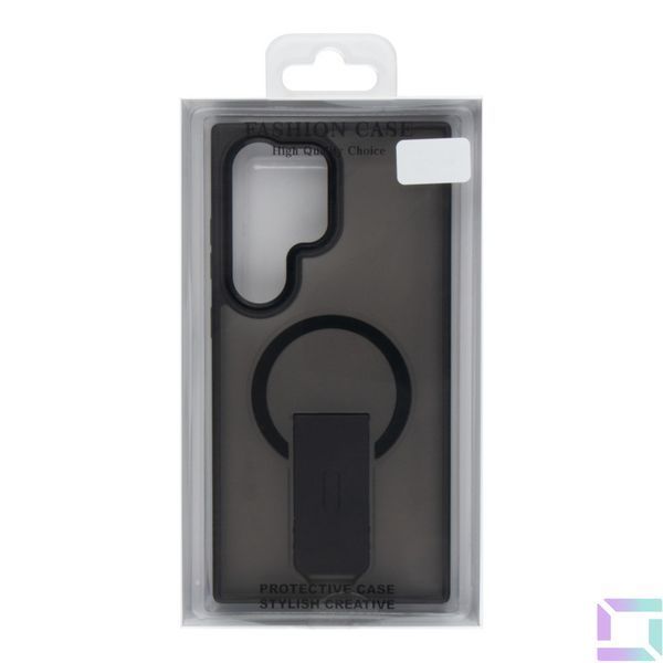 Чохол TPU+PC FlexGuard Magnetic Ring Stand для Samsung Galaxy S24+ 5G (S926)/S25+ 5G (S936) Black 2020000466383 фото
