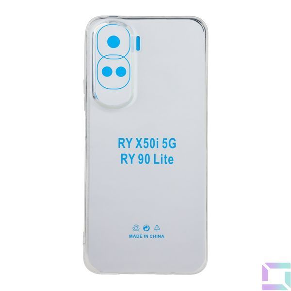 Чохол TPU Virgin Full Camera для Honor 90 Lite Transparent 2020000439363 фото