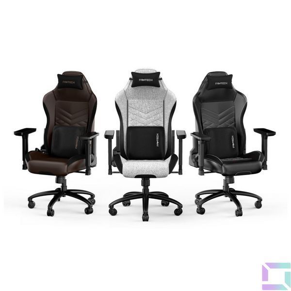 Крісло для геймера FANTECH GC-192 Ledar Сірий 6972661286984 фото