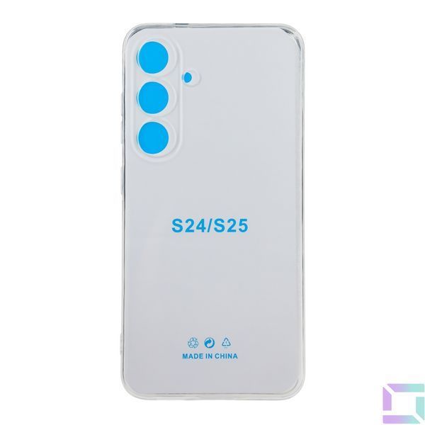 Чохол TPU Virgin Full Camera для Samsung Galaxy S25 5G (S931) Transparent 2020000431947 фото