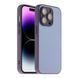 Чохол AG-Glass Matte Camera Lens with Magsafe для iPhone 14 Pro Max Navy Blue 2020000375661 фото 2