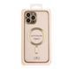 Чохол TPU Metallic Chrome Full Camera with Magsafe для iPhone 12 Pro Max Chrome Black 2020000384366 фото 3