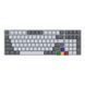 Клавиатура Игровая беспроводная FANTECH MAXFIT AIR99 MK916 Brown Switch Серый 6972661280630 фото 1