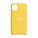 Чехол Original для iPhone 11 Pro Max Copy 50.Canary Yellow 2020000097105 фото