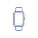 Ремінець для Xiaomi Mi Band 5/6/7 Original Design Light Navy 2020000493778 фото