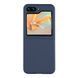 Чохол Folding Silicone для Samsung Galaxy Flip 5 (F731) Dark Blue 2020000428367 фото