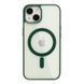 Чехол NEW TPU Color with Magsafe для iPhone 15 Forest Green 2020000391098 фото