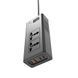 Автомобільний Інвертор XO CZ027 2 Sockets/2USB-C PD20W/2USB-A QC36W 200W Чёрный 6975837588905 фото 2