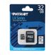 Карта Пам'яті Patriot LX Series MicroSDHC (UHS-1) 32gb 10 Class &amp; Adapter Колір Чорний 815530010883 фото 2