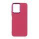 Чохол Silicone Cover Metal frame (AA) для Xiaomi Redmi 12 42.Maroon 2020000365303 фото